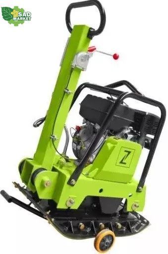 Виброплита реверсивная бензиновая Zipper ZI-RPE160C ZI-RPE160C фото