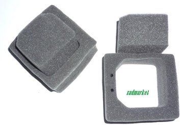 Фільтр повітряний двигуна AL-KO 144F / 144FS (скаріфікатор VLB 38) 411420 фото