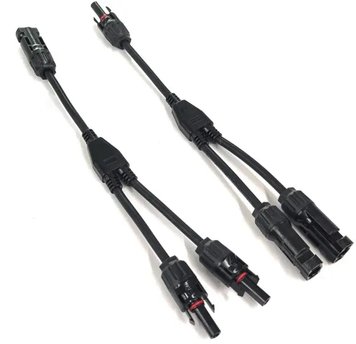 Кабель EcoFlow Solar MC4 Parallel Connection Cable EFPV-LTY2CBL0.3M фото