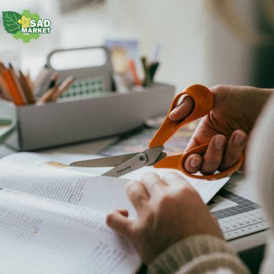 Ножницы универсальные Fiskars 21 см (1075034) 1075034 фото