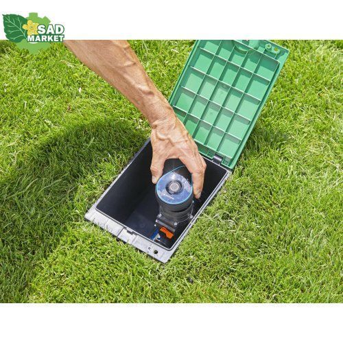 Блок управління клапаном поливу Gardena 9 V Bluetooth&reg; 01287-20.000.00 фото