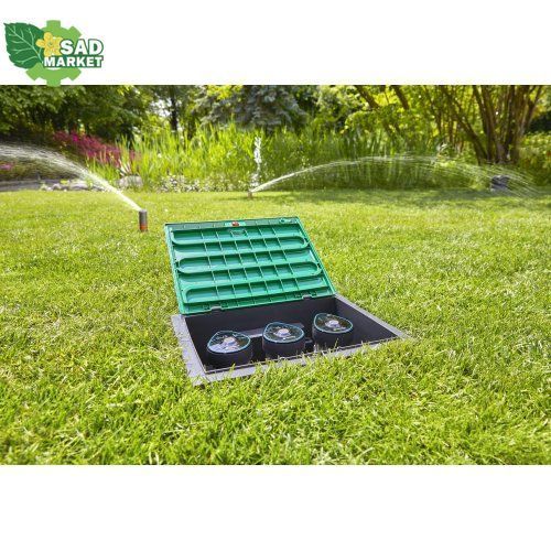 Блок управління клапаном поливу Gardena 9 V Bluetooth&reg; 01287-20.000.00 фото