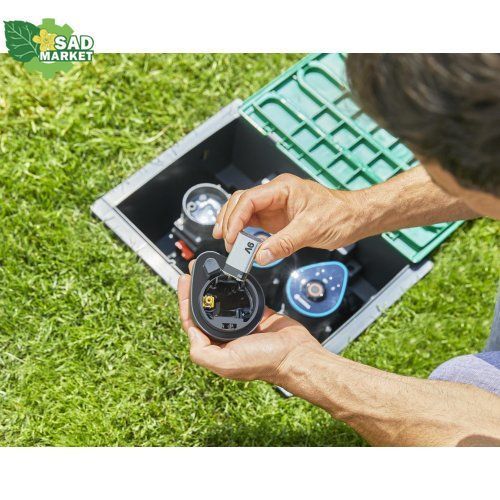Блок управління клапаном поливу Gardena 9 V Bluetooth&reg; 01287-20.000.00 фото