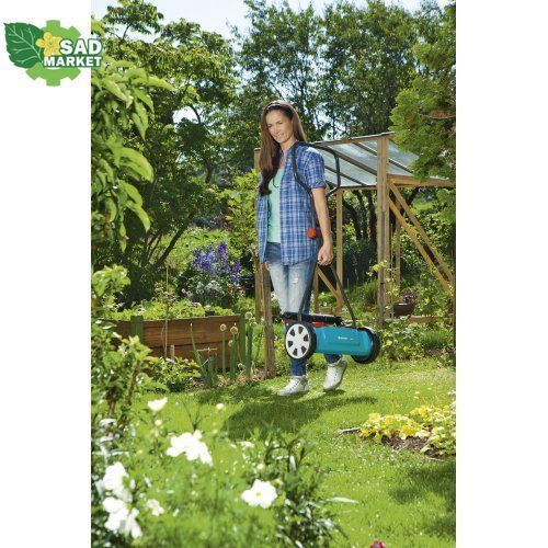 Газонокосарка циліндрічна механічна Gardena Classic 400 04018-20.000.00 фото