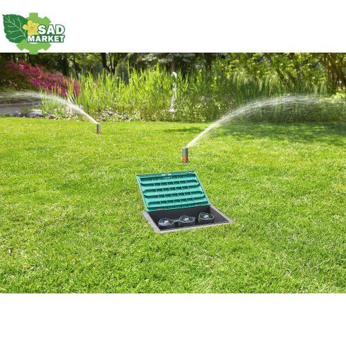 Блок управління клапаном поливу Gardena 9 V Bluetooth&reg; 01287-20.000.00 фото