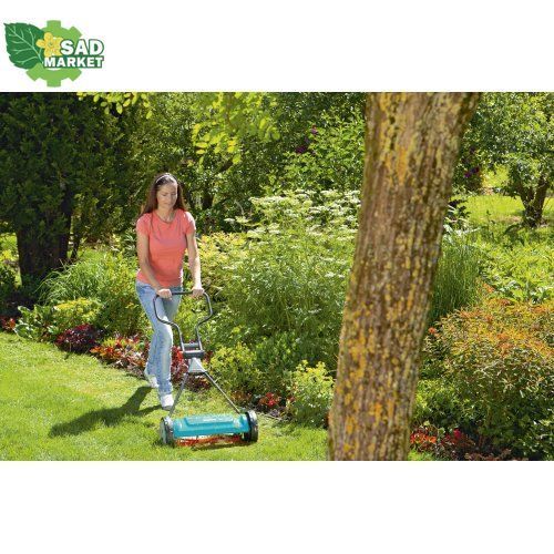 Газонокосарка циліндрічна механічна Gardena Classic 400 04018-20.000.00 фото