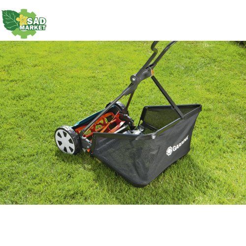 Газонокосарка циліндрічна механічна Gardena Classic 400 04018-20.000.00 фото