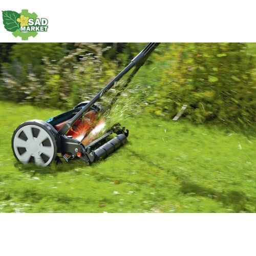 Газонокосарка циліндрічна механічна Gardena Classic 400 04018-20.000.00 фото