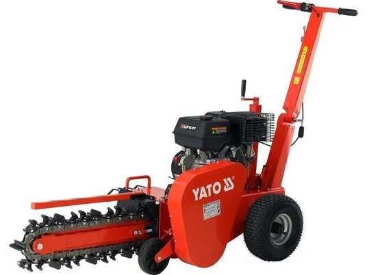 Траншеекопатель YATO YT-86140 купить в Киеве Украине