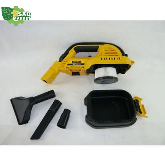 Пилосос акумуляторний DeWALT DCV517N DCV517N фото