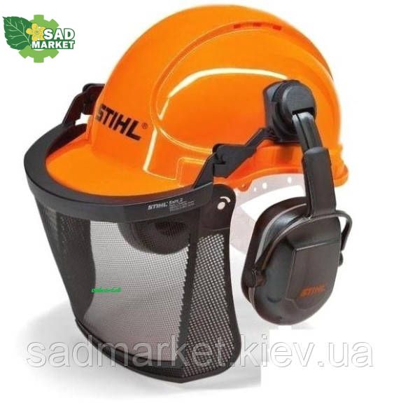 Шлем защитный STIHL с сеткой и наушниками Aero light 00008840141 фото
