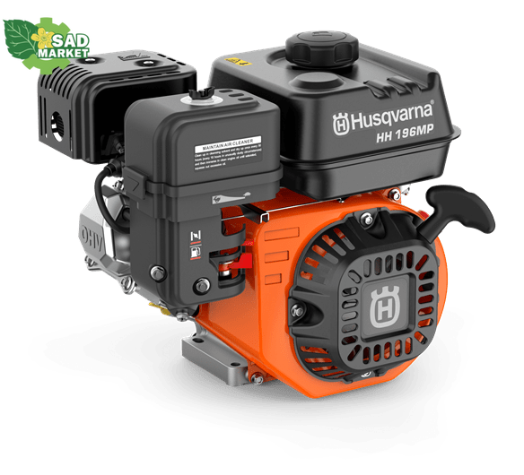 Двигун бензиновий Husqvarna HH 196MP 9705053-01 фото