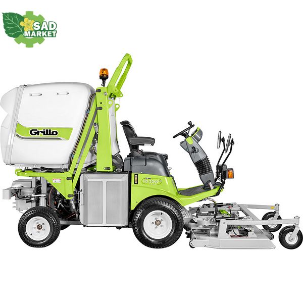 Трактор-газонокосилка дизельная GRILLO FD 2200 TS 4WD (без кабины) 8050BY 9M5211 фото