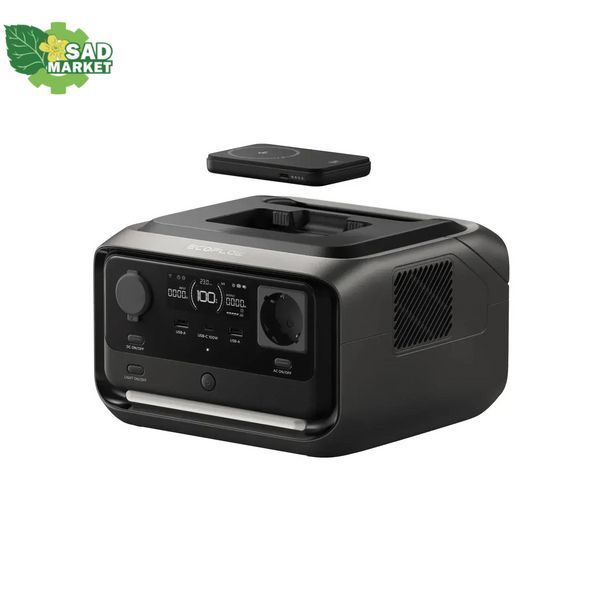 Зарядна станція EcoFlow RIVER 3 Plus Wireless EFRIVER3PLUS-W-EU-CBOX фото
