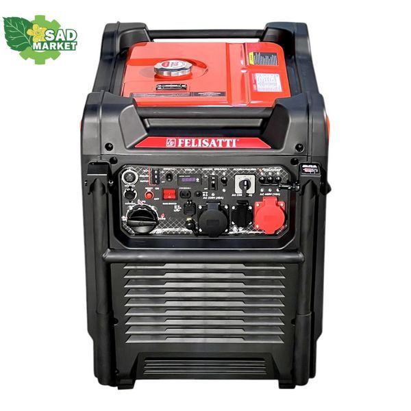 Генератор инверторный двухтопливный Felisatti ИГБГ-14000ЕК/F99504 ІГБГ-14000ЕК/F99504 фото