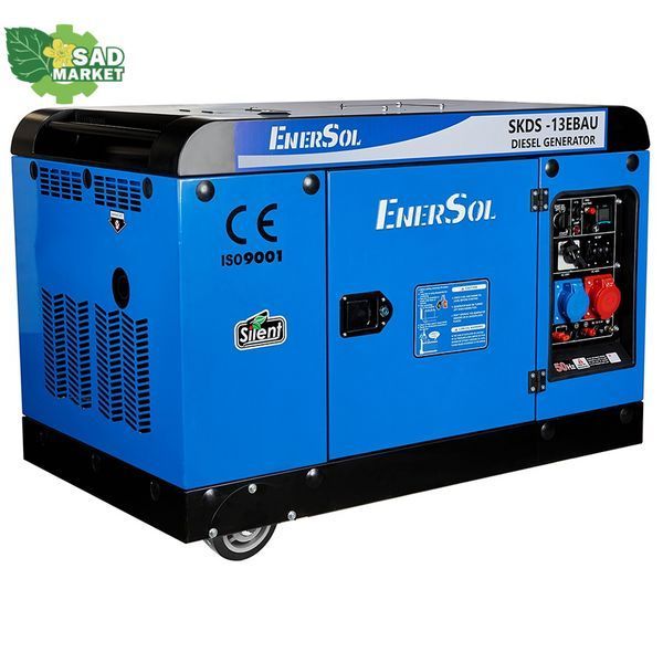 Генератор дизельний EnerSol SKDS-13EBAU SKDS-13EBAU фото