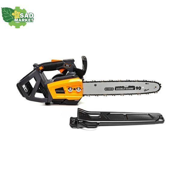 Пила ланцюгова акумуляторна GTM CSTH56/1800BL, 56В, КАРКАС CSTH56/1800BL_BARE TOOL фото