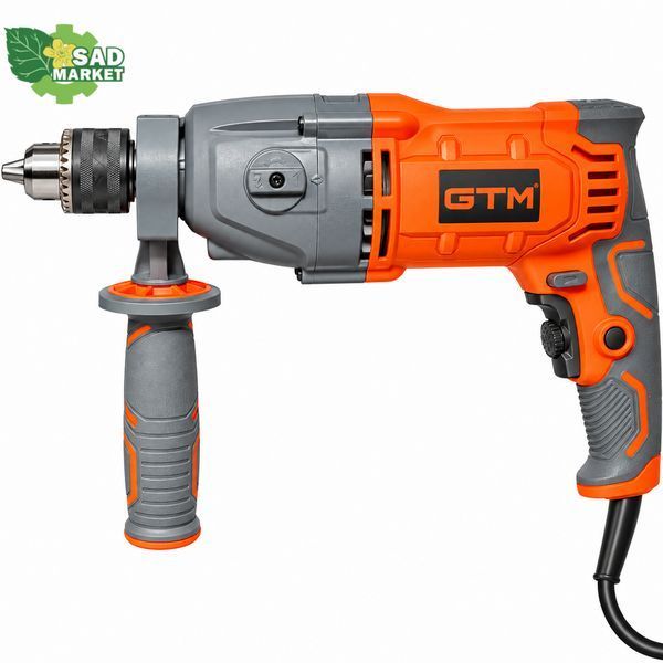 Дриль ударний GTM DI20/1200DS 57315 фото