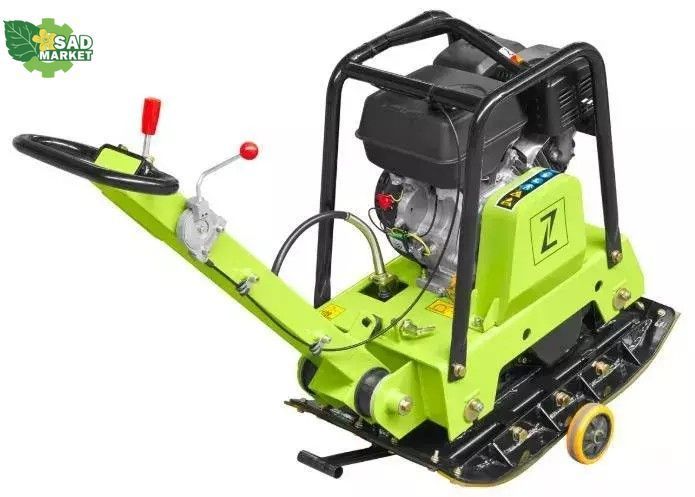Виброплита реверсивная бензиновая Zipper ZI-RPE160C ZI-RPE160C фото