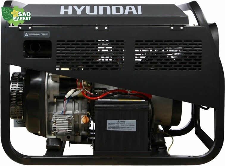 Генератор дизельный сварочный HYUNDAI DHYW 210 AC DHYW 210 AC фото
