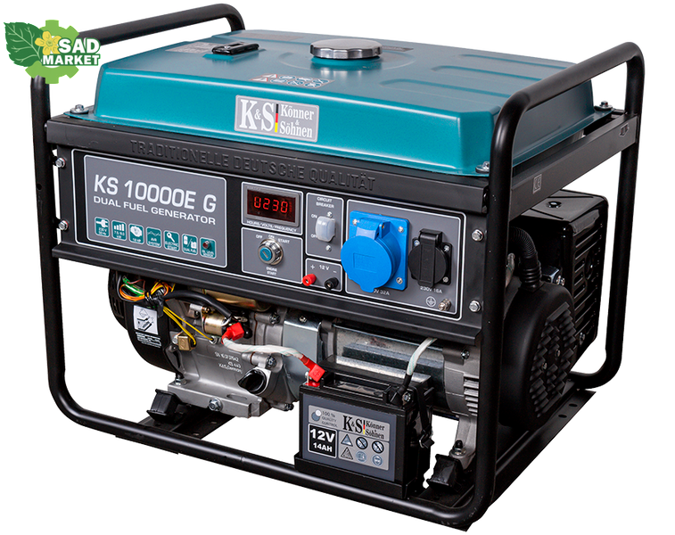 Бензиновый генератор K&ouml;nner&S&ouml;hnen KS 10000E G KS 10000E G фото