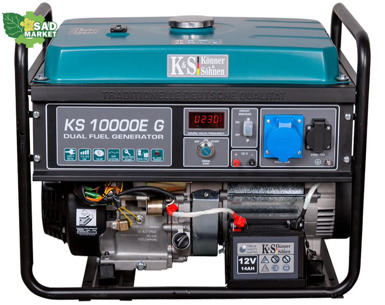 Бензиновый генератор K&ouml;nner&S&ouml;hnen KS 10000E G KS 10000E G фото
