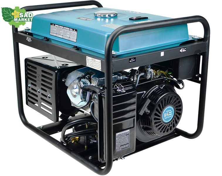 Бензиновый генератор K&ouml;nner&S&ouml;hnen KS 10000E G KS 10000E G фото