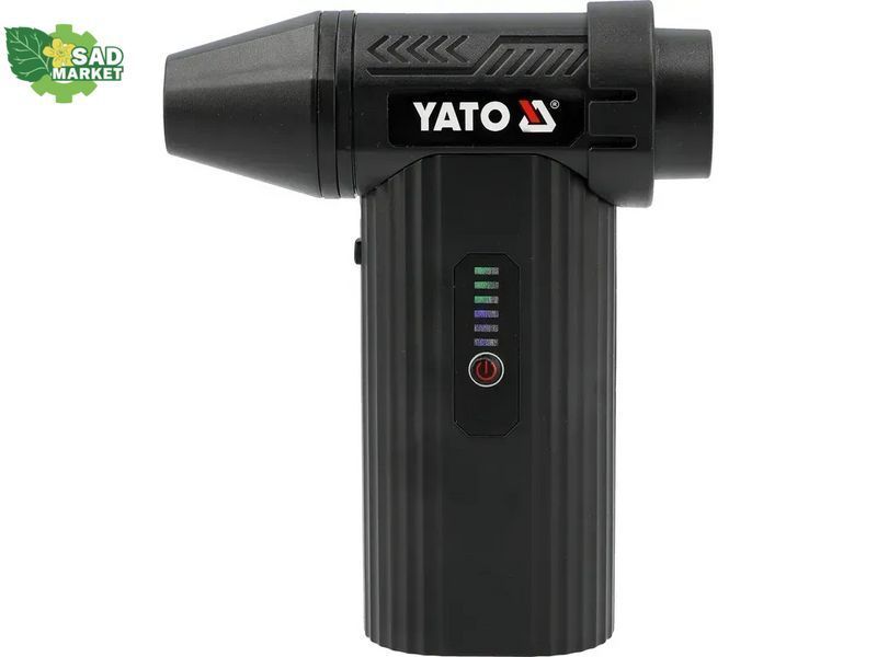 Пилосос-повітродувка акумуляторний YATO YT-82936 YT-82936 фото