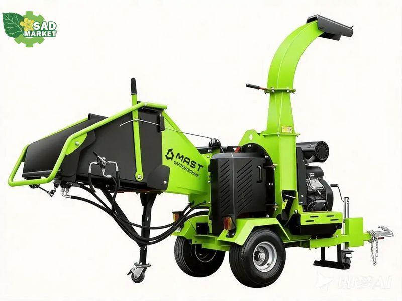 Измельчитель веток MAST Gartentechnik MT-GS-H200PRO MT-GS-H200PRO фото