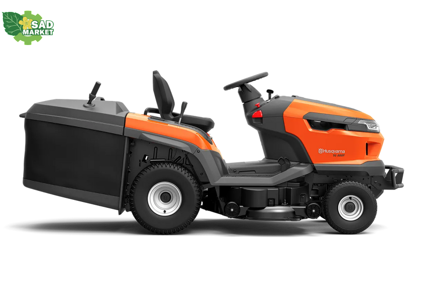 Садовый бензиновый трактор Husqvarna TС 220T 9707278-01 фото