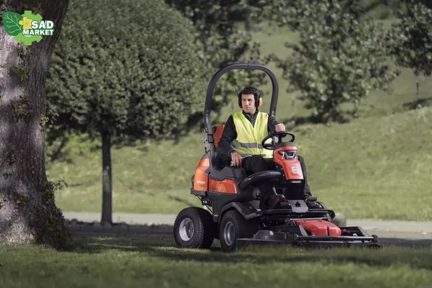 Райдер професійний Husqvarna P 524X 9706015-01 фото