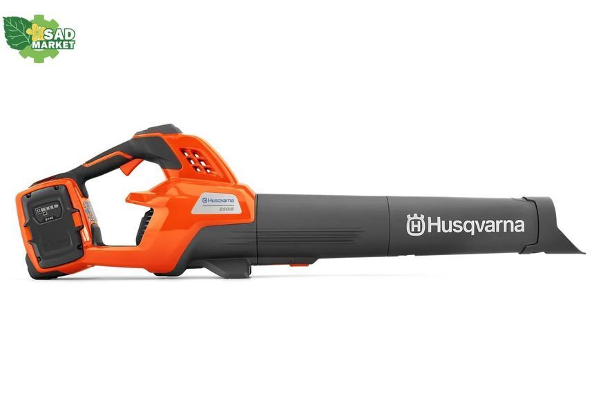 Воздуходувка аккумуляторная Husqvarna 230iB без АКБ и ЗУ 9707443-01 фото