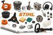 Запасні частини до мотокос та кущорізів STIHL