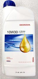 Масло для 4-х тактных двигателей Honda SAE 10W-30 API SJ, 1л (Marine), 1 л 08221-999-110HE фото