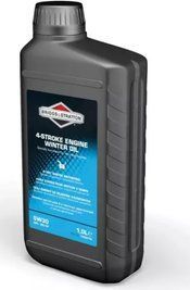 Масло 4-х тактное SAE 5W-30 Briggs & Stratton (зимнее) 4-Т 1 л 100007W фото