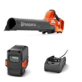 Ручной аккумуляторный воздуходув Husqvarna 230iB KIT (АКБ+ЗП) 9707444-02 фото