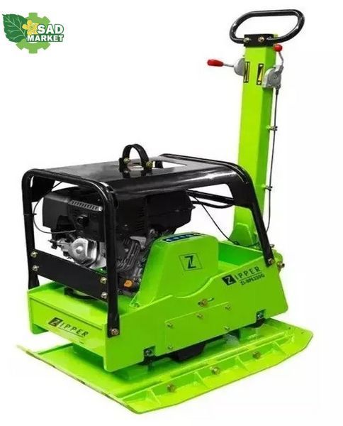 Віброплита реверсивна бензинова Zipper ZI-RPE330G ZI-RPE330G фото