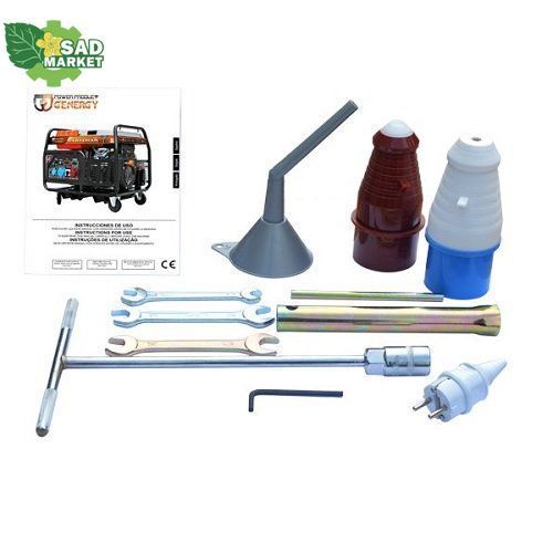 Бензиновый генератор GENERGY CERVASCAN 12 кВт 230/400 В 240030090 фото