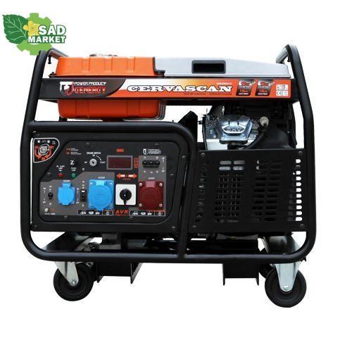 Бензиновый генератор GENERGY CERVASCAN 12 кВт 230/400 В 240030090 фото