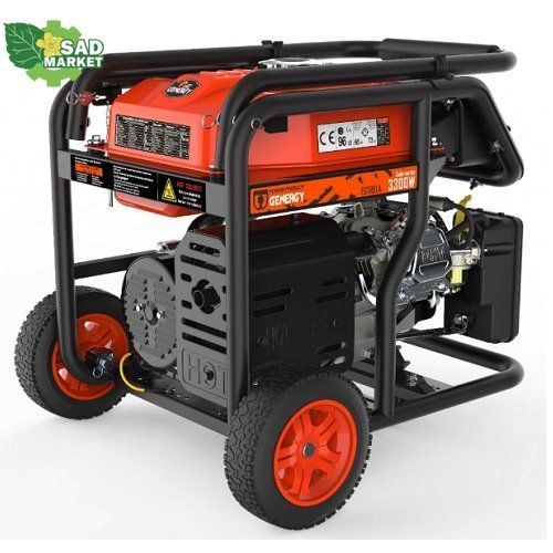 Генератор бензиновый GENERGY ESTRELA NEW 3,3 кВт 240302190 фото