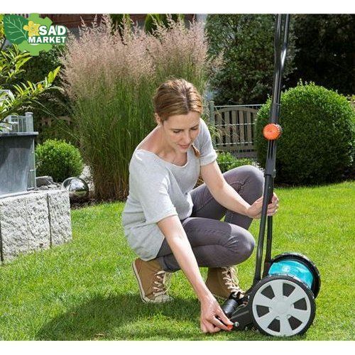 Газонокосарка циліндрічна механічна Gardena Classic 330 04027-20.000.00 фото