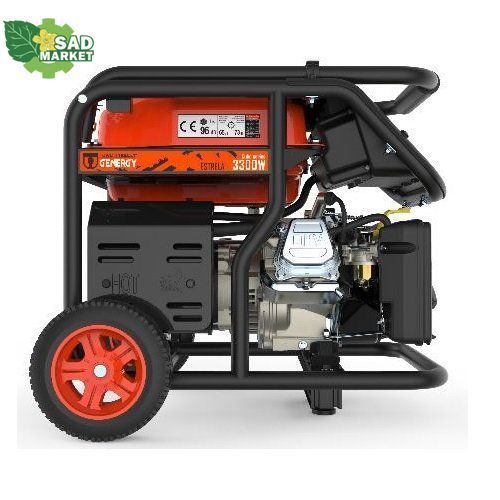 Генератор бензиновый GENERGY ESTRELA NEW 3,3 кВт 240302190 фото