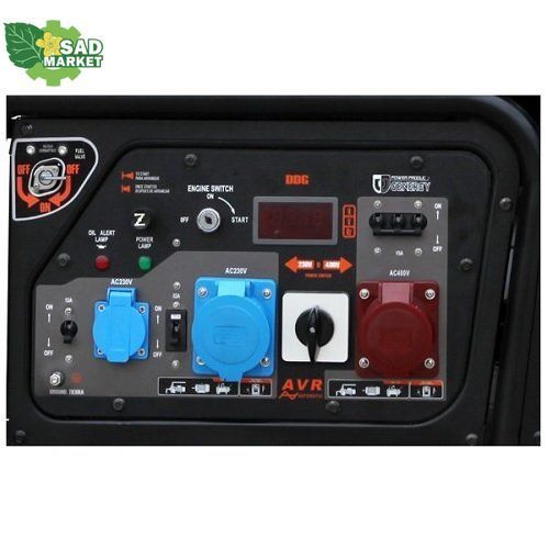 Бензиновый генератор GENERGY CERVASCAN 12 кВт 230/400 В 240030090 фото