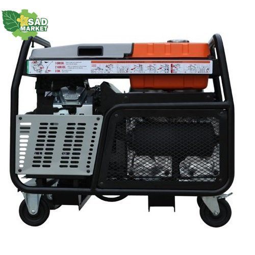 Бензиновый генератор GENERGY CERVASCAN 12 кВт 230/400 В 240030090 фото