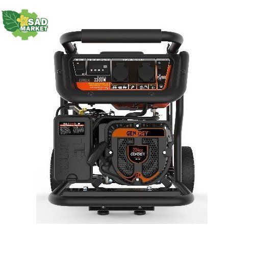 Генератор бензиновый GENERGY ESTRELA NEW 3,3 кВт 240302190 фото