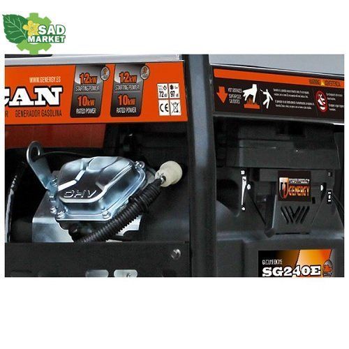 Бензиновый генератор GENERGY CERVASCAN 12 кВт 230/400 В 240030090 фото