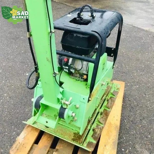 Віброплита реверсивна бензинова Zipper ZI-RPE330G ZI-RPE330G фото
