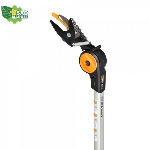 Гілкоріз телескопічний Fiskars X-Series DualAction UPX96 1080131 фото