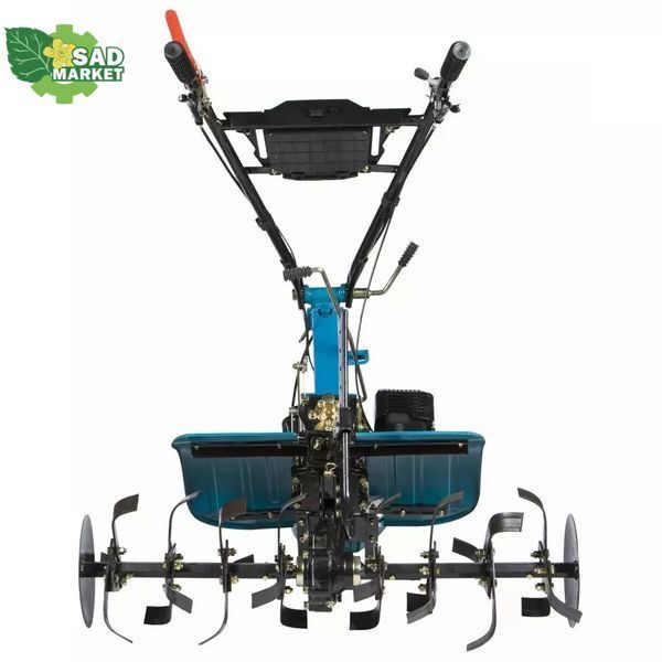 Мотоблок бензиновий Hyundai T 1050, Hyundai IC212, 7 к.с., 212 куб.см, 2 вперед/1 назад, Ручний стартер, Бензиновий Т 1050 фото