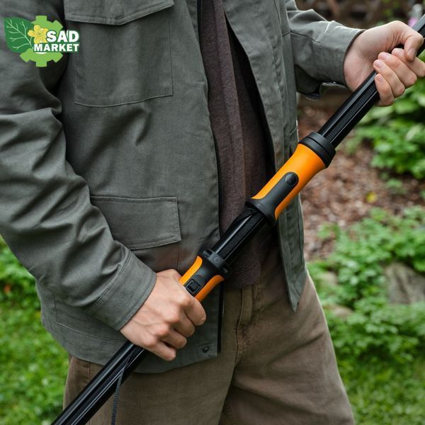 Гілкоріз телескопічний Fiskars X-Series DualAction UPX96 1080131 фото
